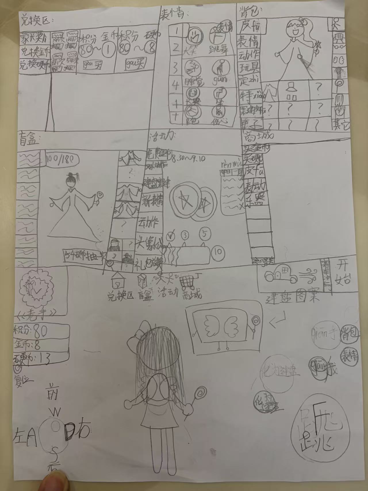 游戏设计图